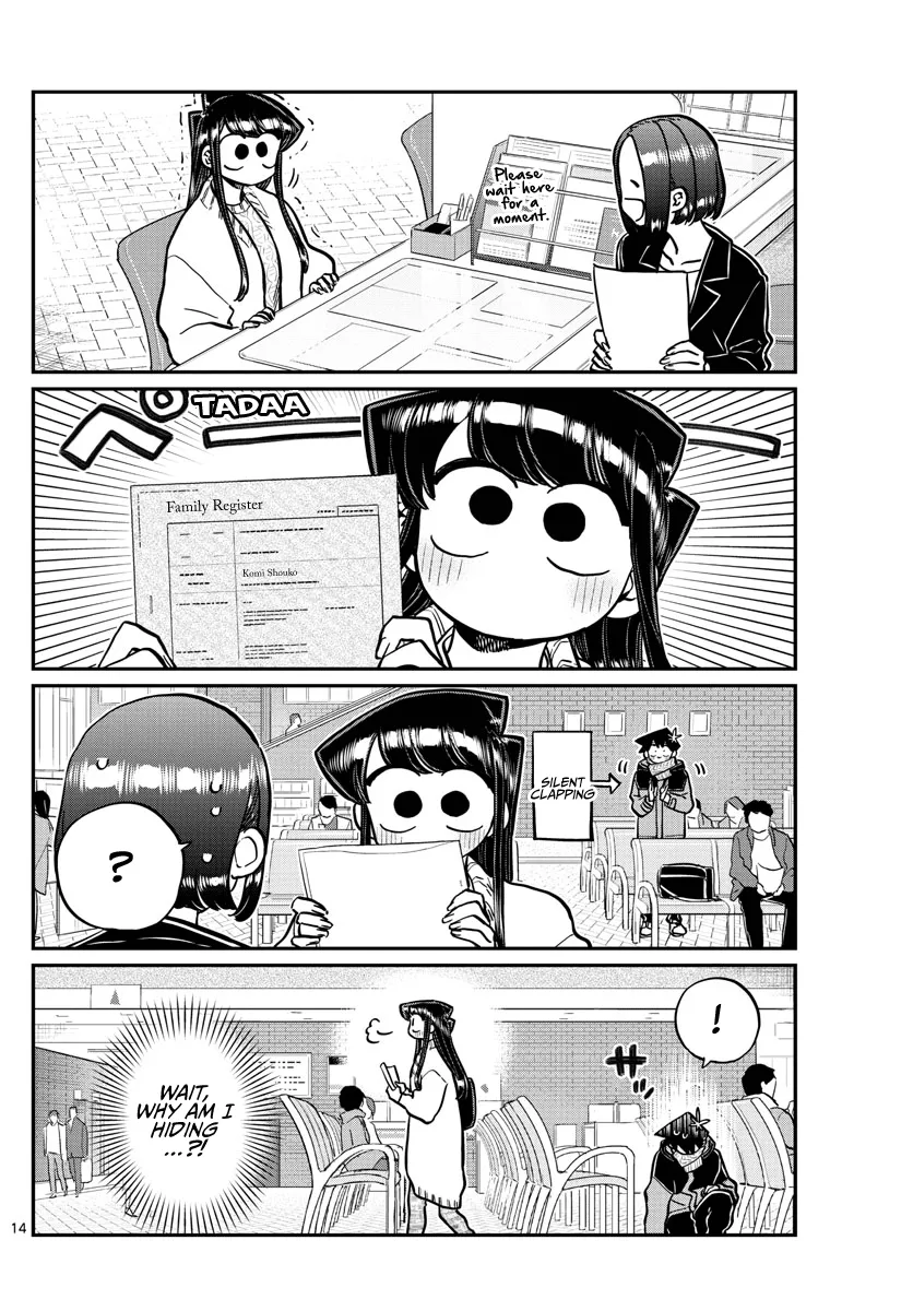 Read Komi-San Wa Komyushou Desu Manga Online