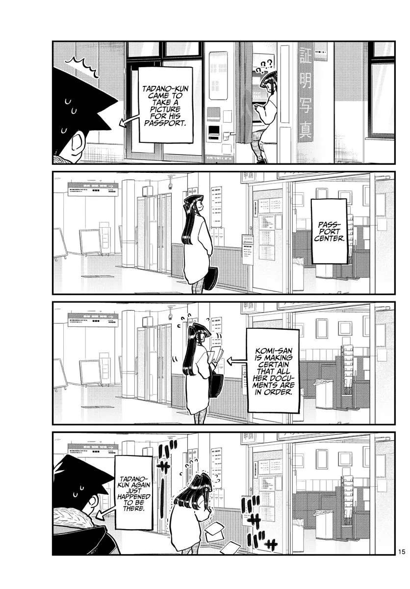 Read Komi-San Wa Komyushou Desu Manga Online