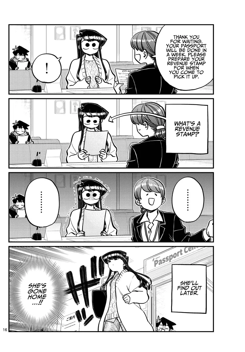 Read Komi-San Wa Komyushou Desu Manga Online
