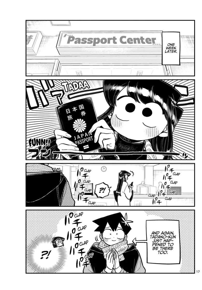 Read Komi-San Wa Komyushou Desu Manga Online