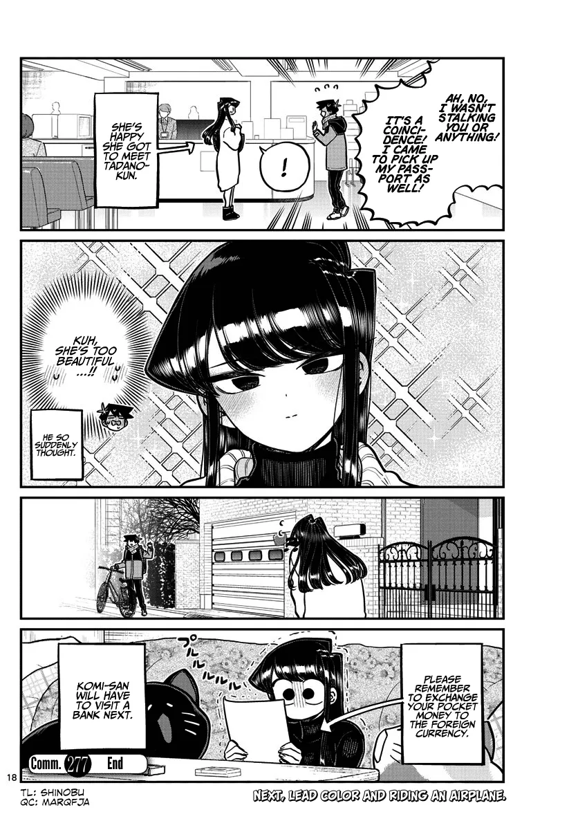 Read Komi-San Wa Komyushou Desu Manga Online