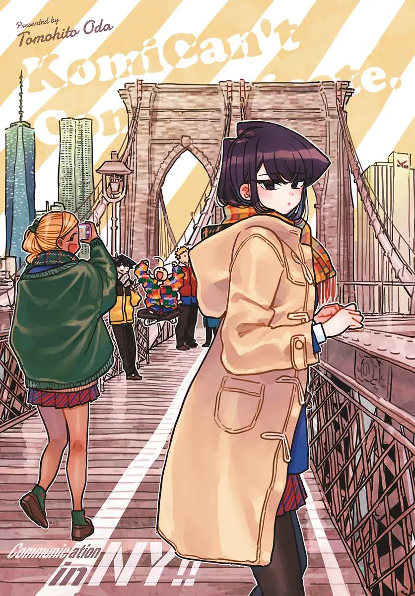Read Komi-San Wa Komyushou Desu Manga Online