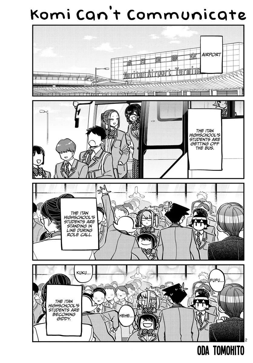 Read Komi-San Wa Komyushou Desu Manga Online