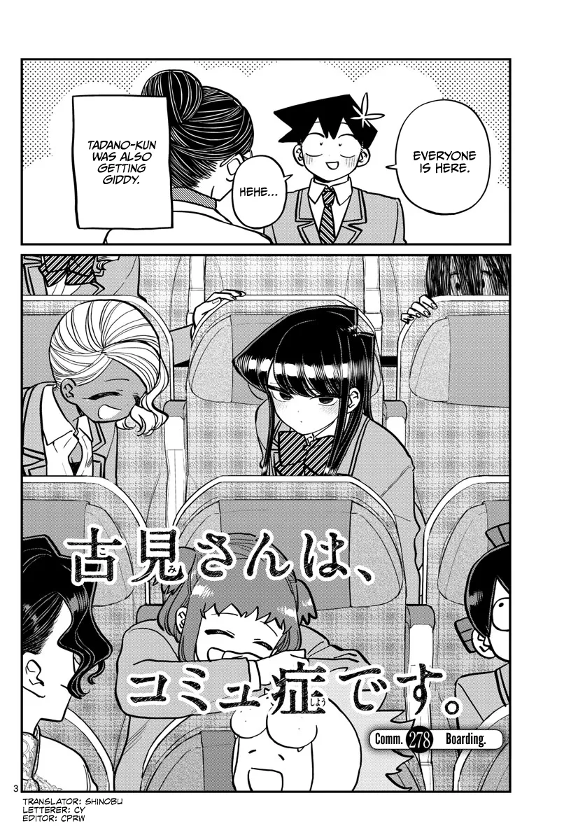 Read Komi-San Wa Komyushou Desu Manga Online
