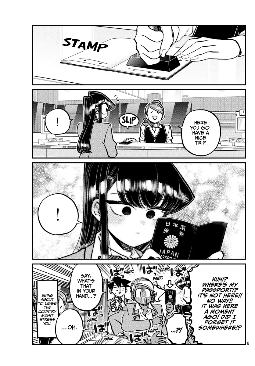 Read Komi-San Wa Komyushou Desu Manga Online