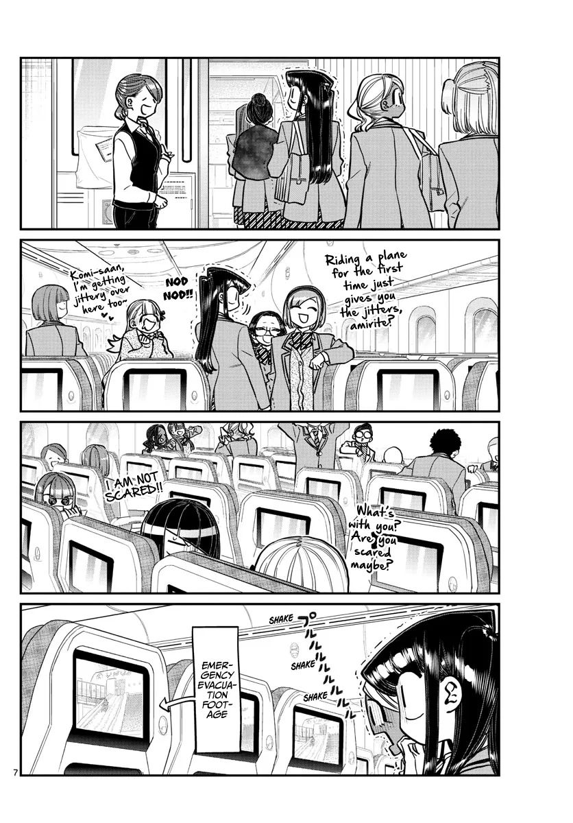 Read Komi-San Wa Komyushou Desu Manga Online