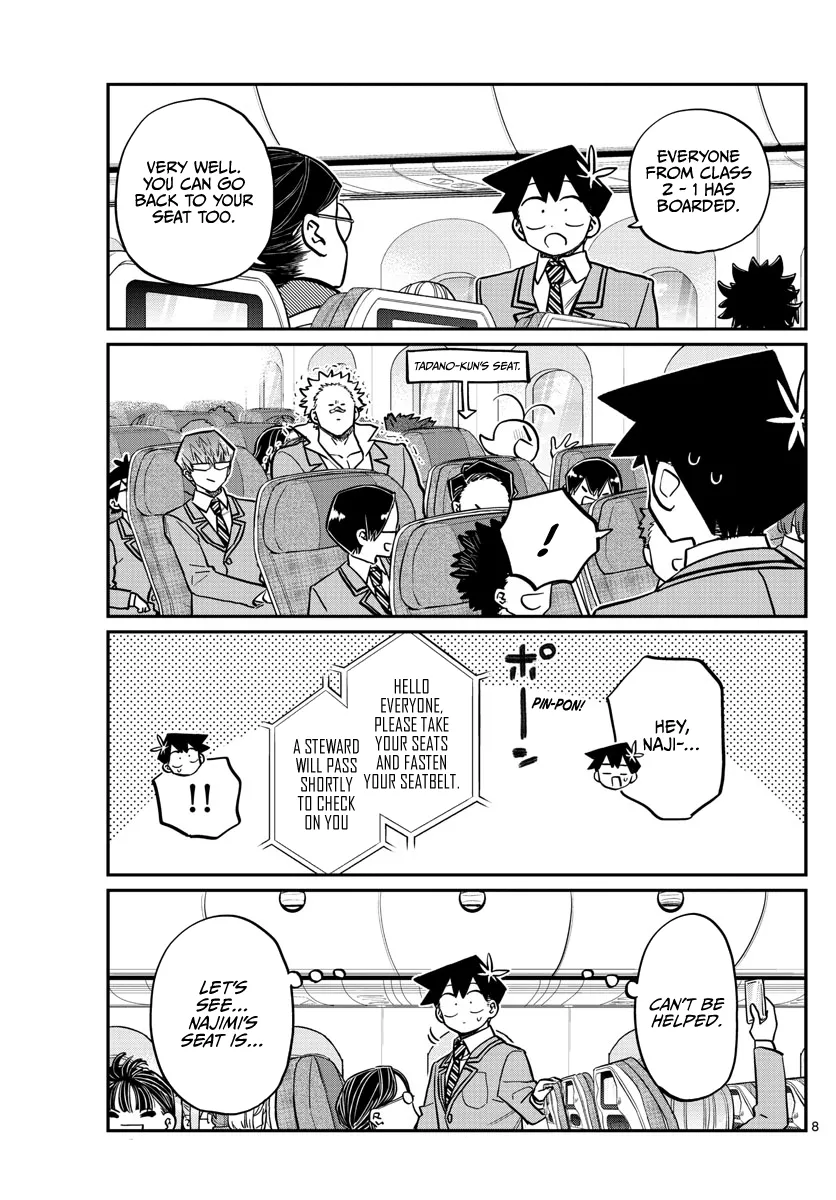 Read Komi-San Wa Komyushou Desu Manga Online