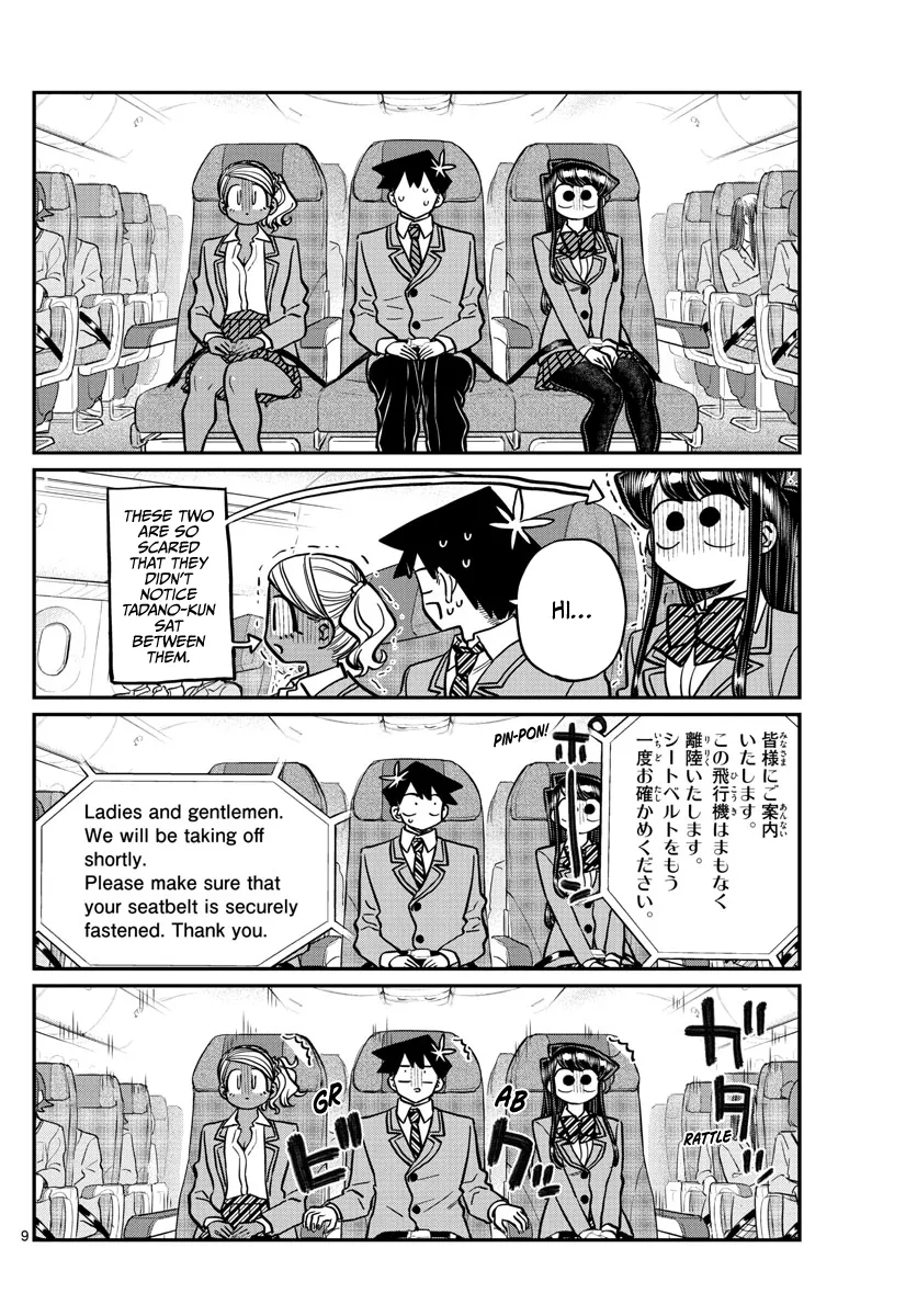 Read Komi-San Wa Komyushou Desu Manga Online