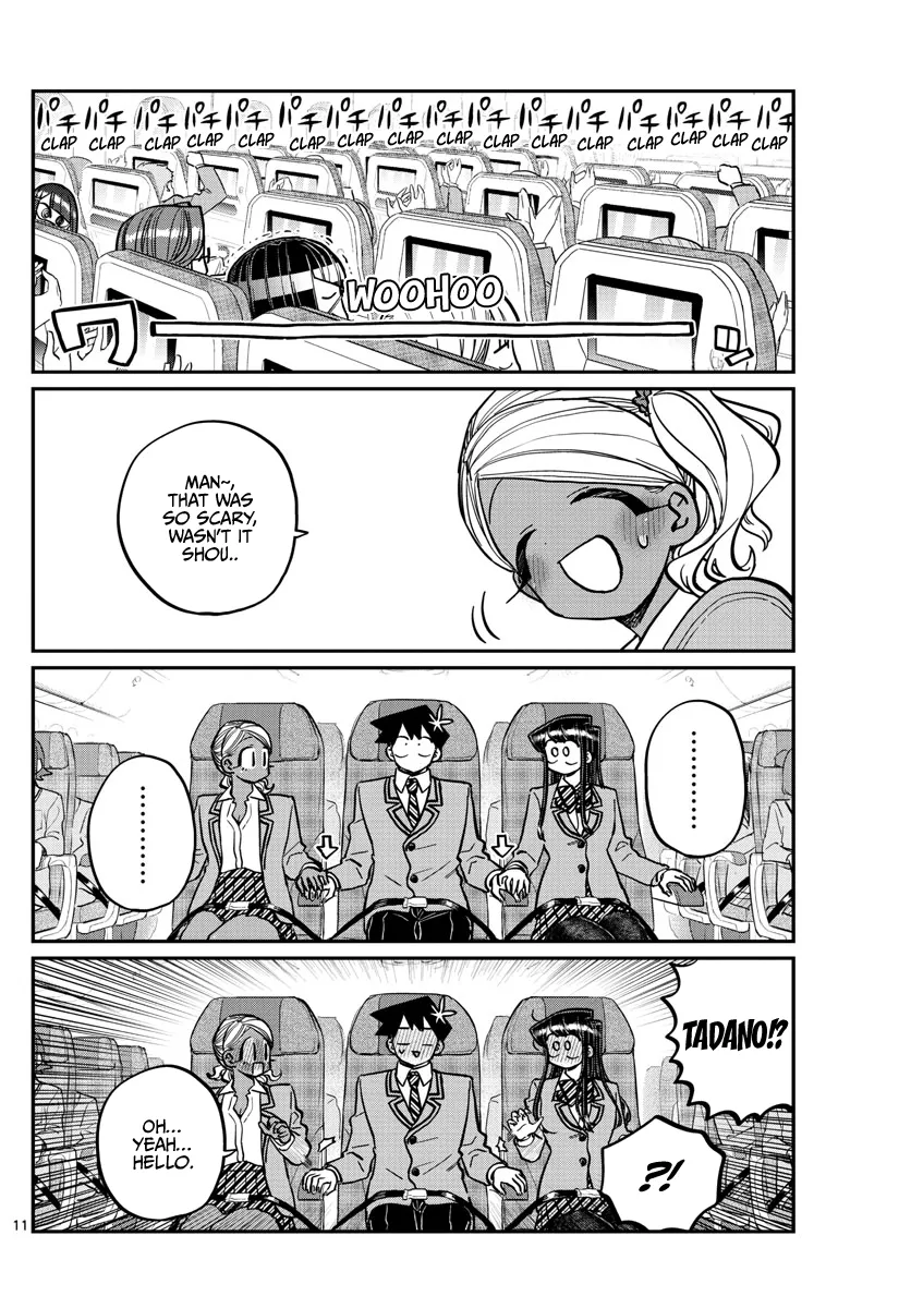 Read Komi-San Wa Komyushou Desu Manga Online