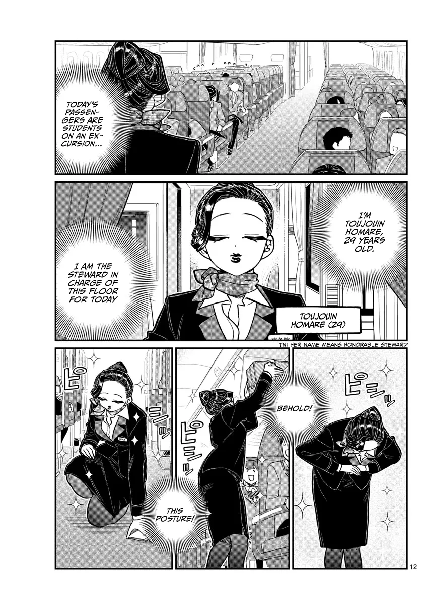 Read Komi-San Wa Komyushou Desu Manga Online