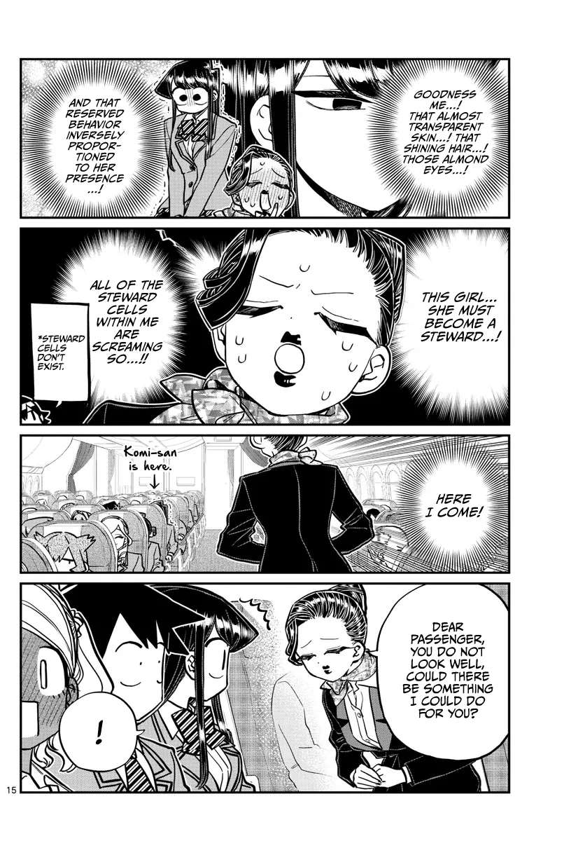 Read Komi-San Wa Komyushou Desu Manga Online