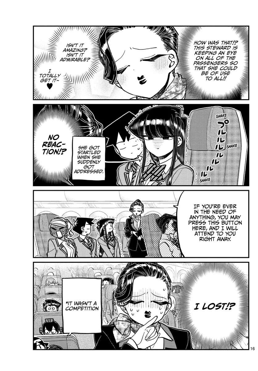 Read Komi-San Wa Komyushou Desu Manga Online