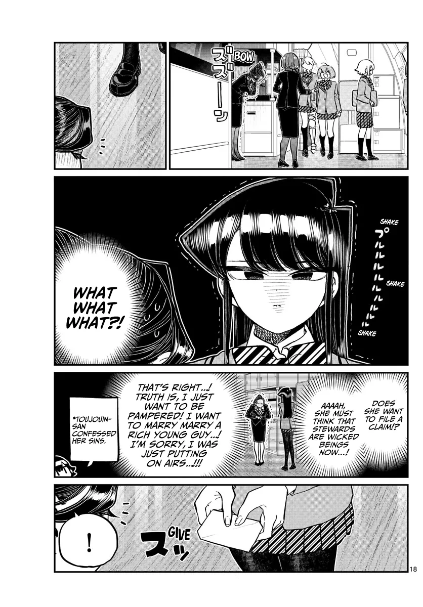 Read Komi-San Wa Komyushou Desu Manga Online