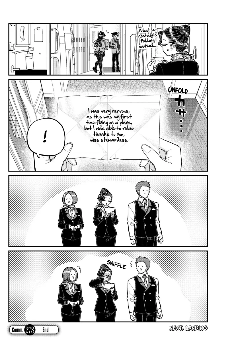 Read Komi-San Wa Komyushou Desu Manga Online