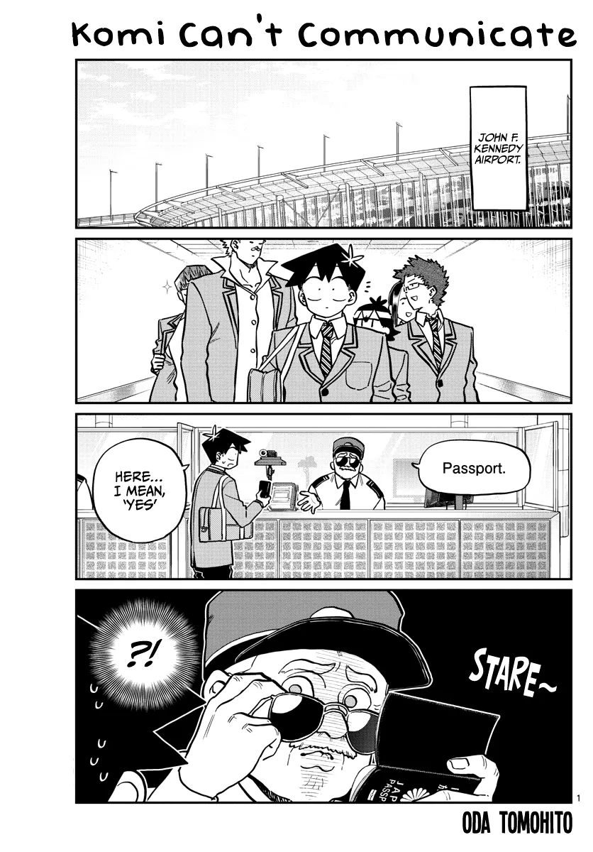 Read Komi-San Wa Komyushou Desu Manga Online