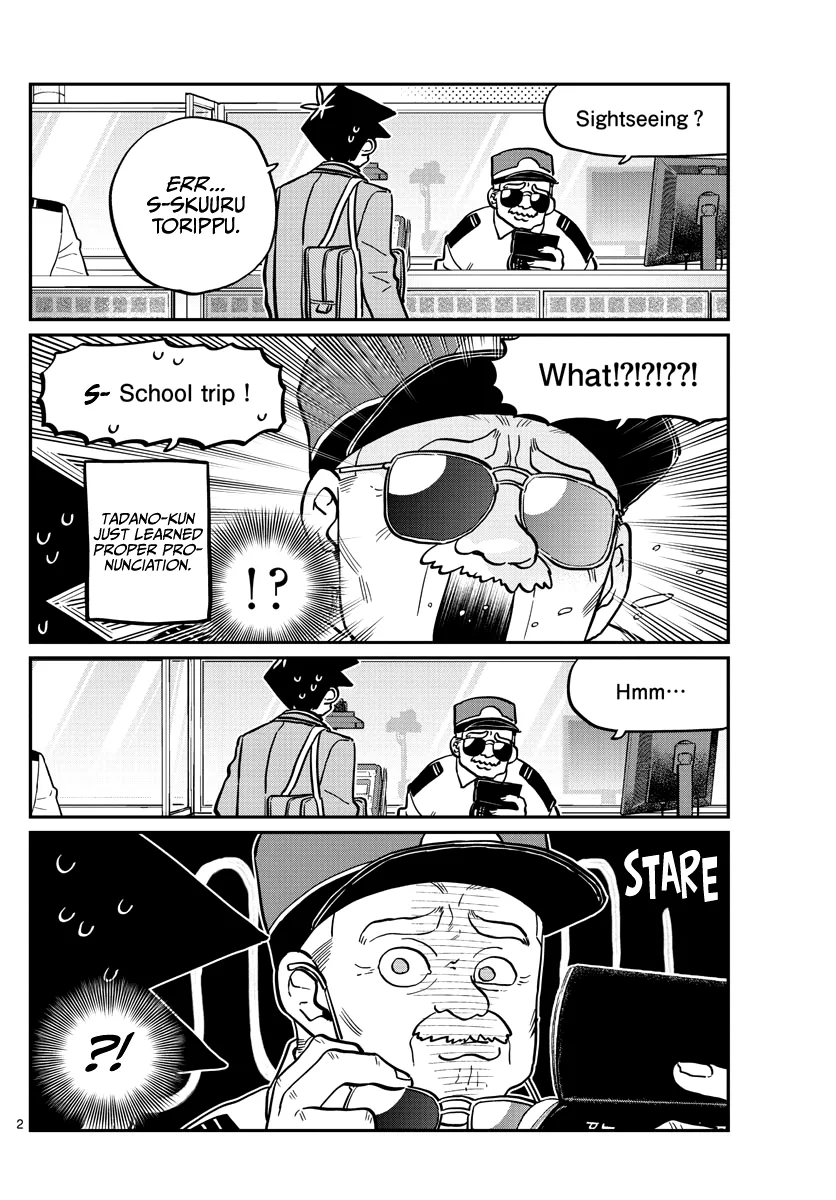 Read Komi-San Wa Komyushou Desu Manga Online