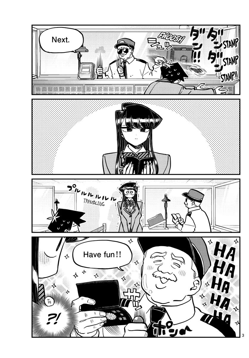 Read Komi-San Wa Komyushou Desu Manga Online
