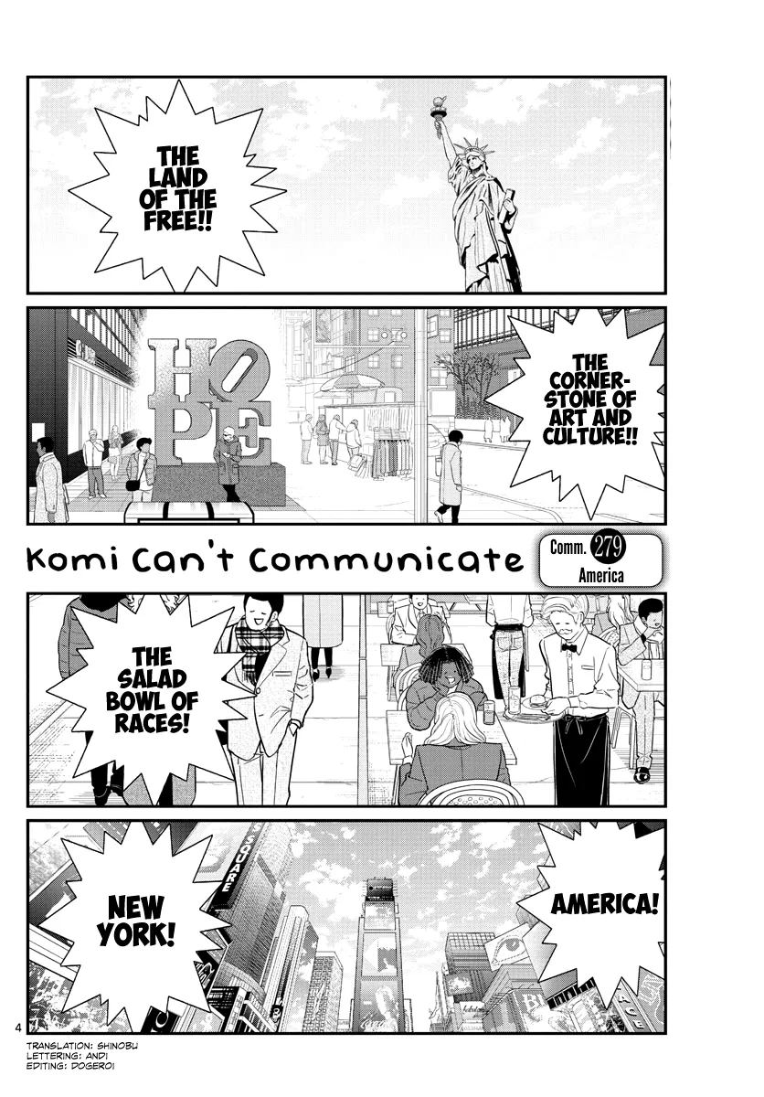 Read Komi-San Wa Komyushou Desu Manga Online