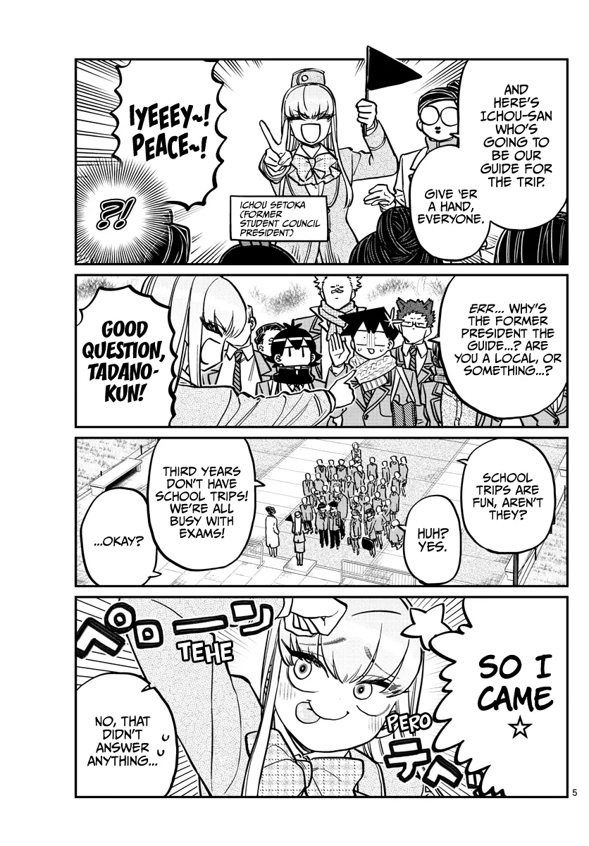 Read Komi-San Wa Komyushou Desu Manga Online