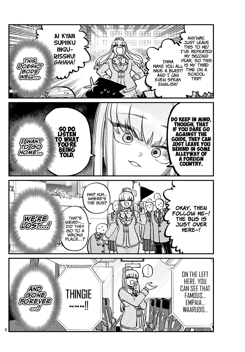 Read Komi-San Wa Komyushou Desu Manga Online