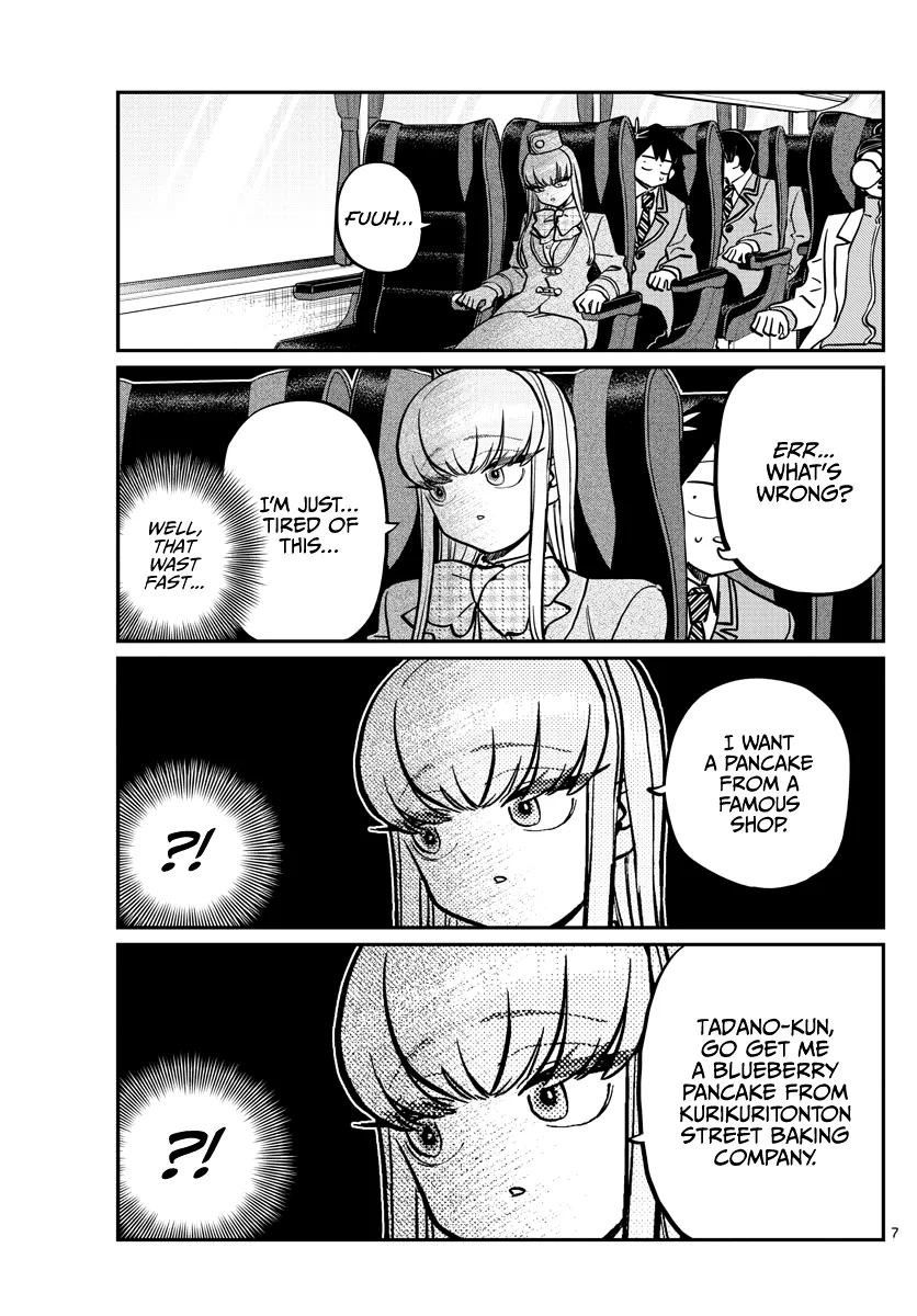 Read Komi-San Wa Komyushou Desu Manga Online