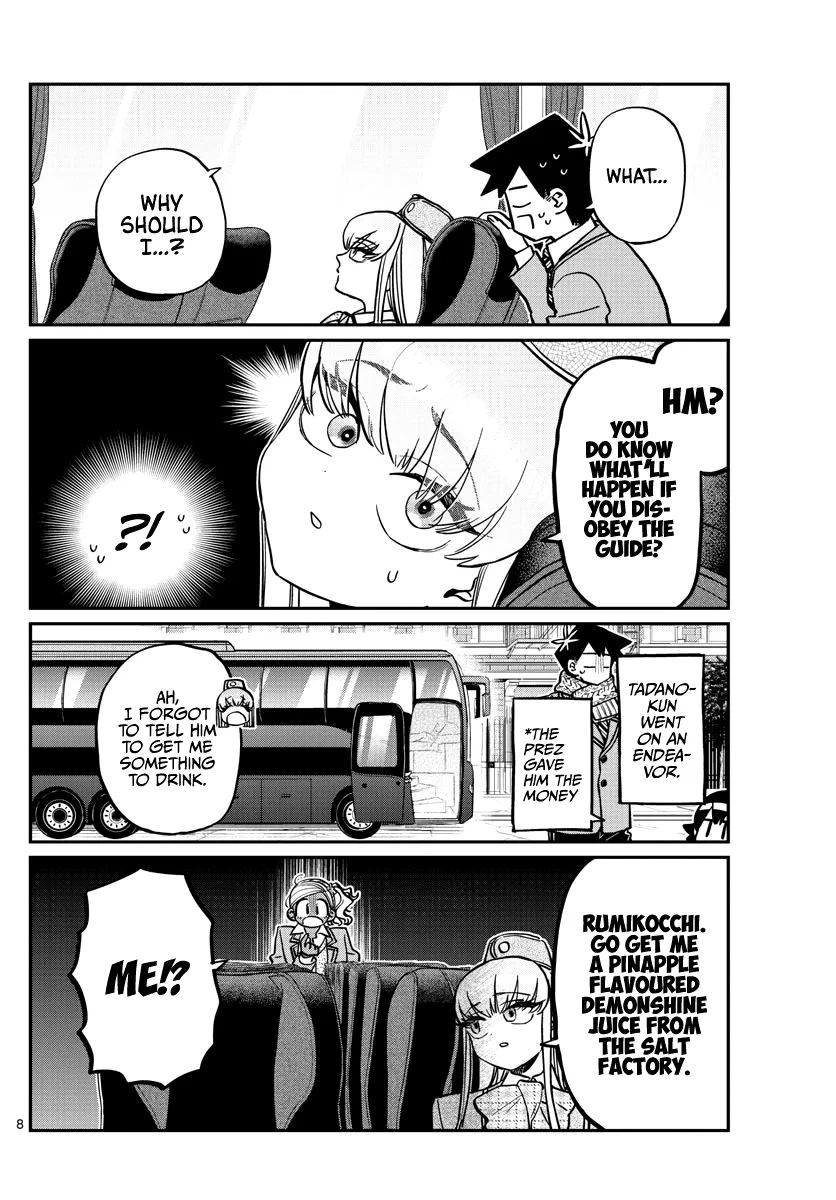 Read Komi-San Wa Komyushou Desu Manga Online