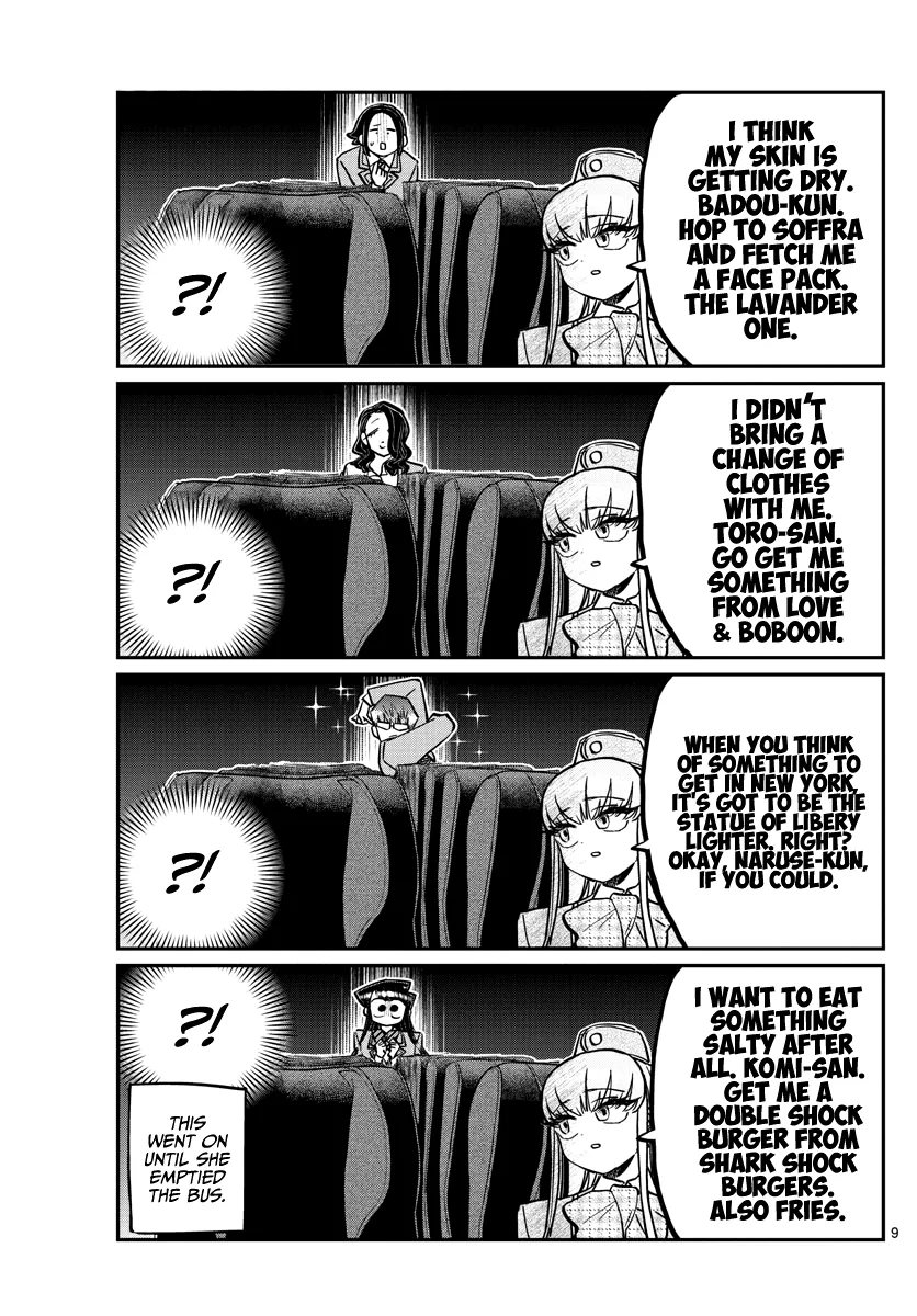 Read Komi-San Wa Komyushou Desu Manga Online