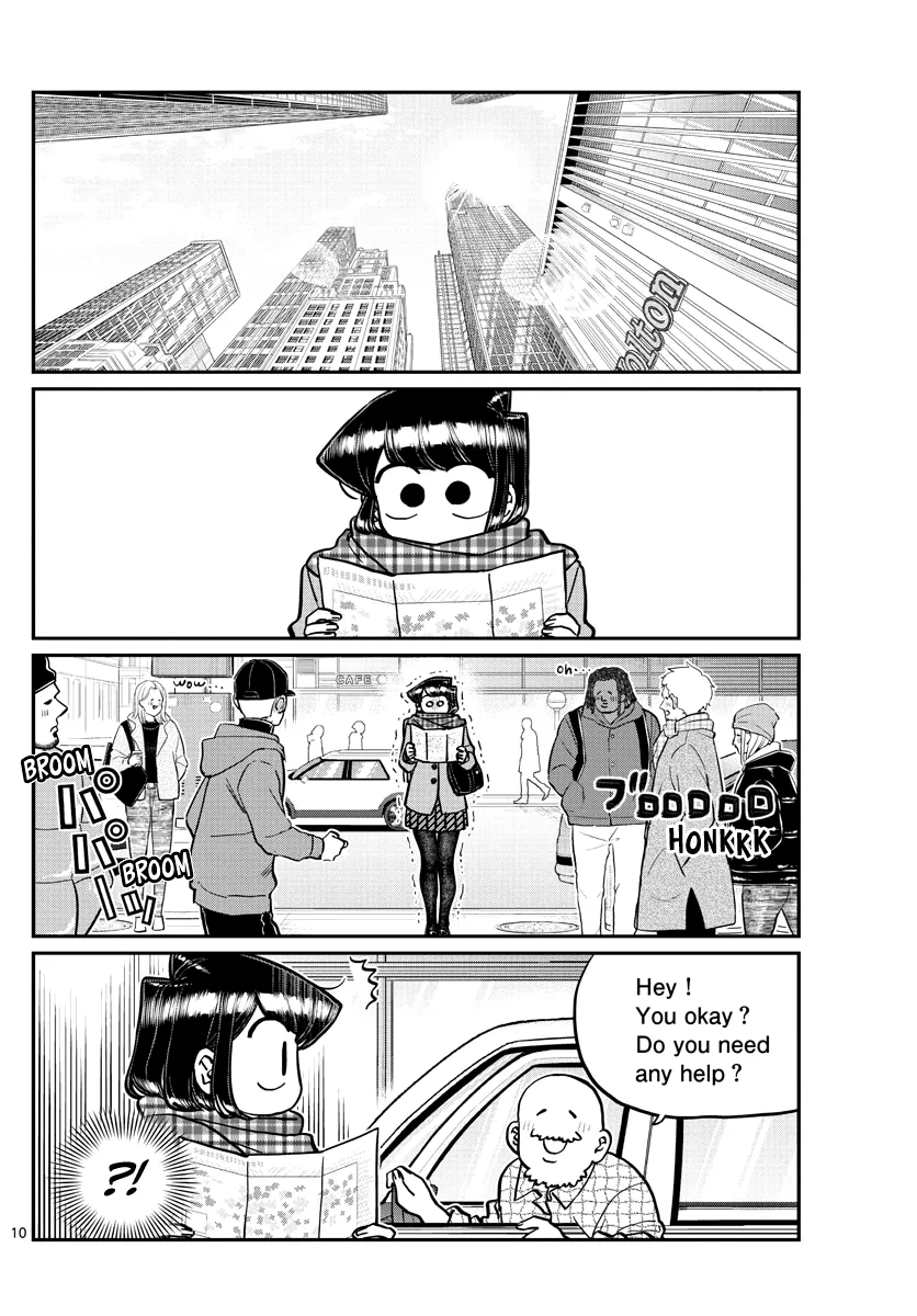 Read Komi-San Wa Komyushou Desu Manga Online