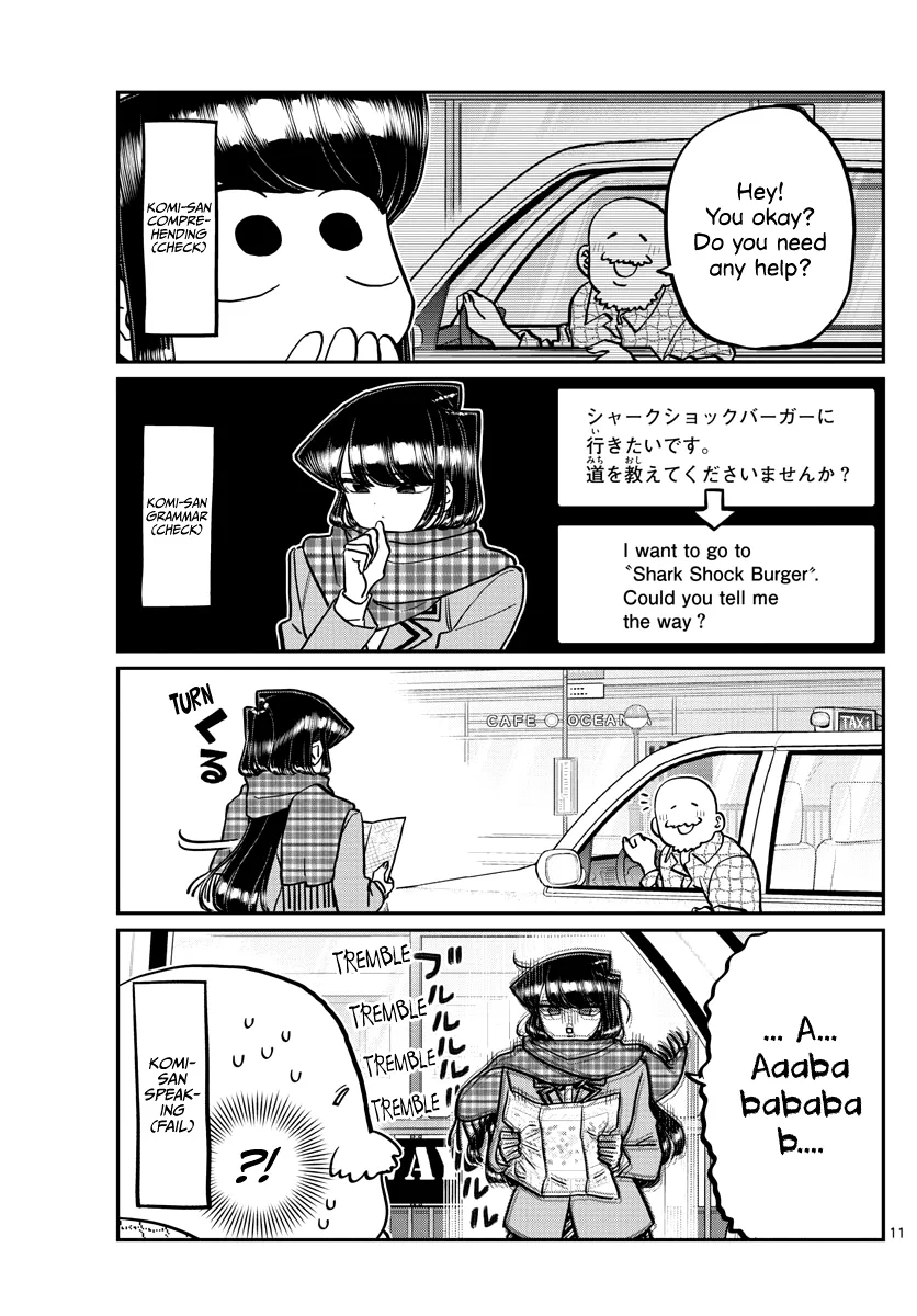 Read Komi-San Wa Komyushou Desu Manga Online