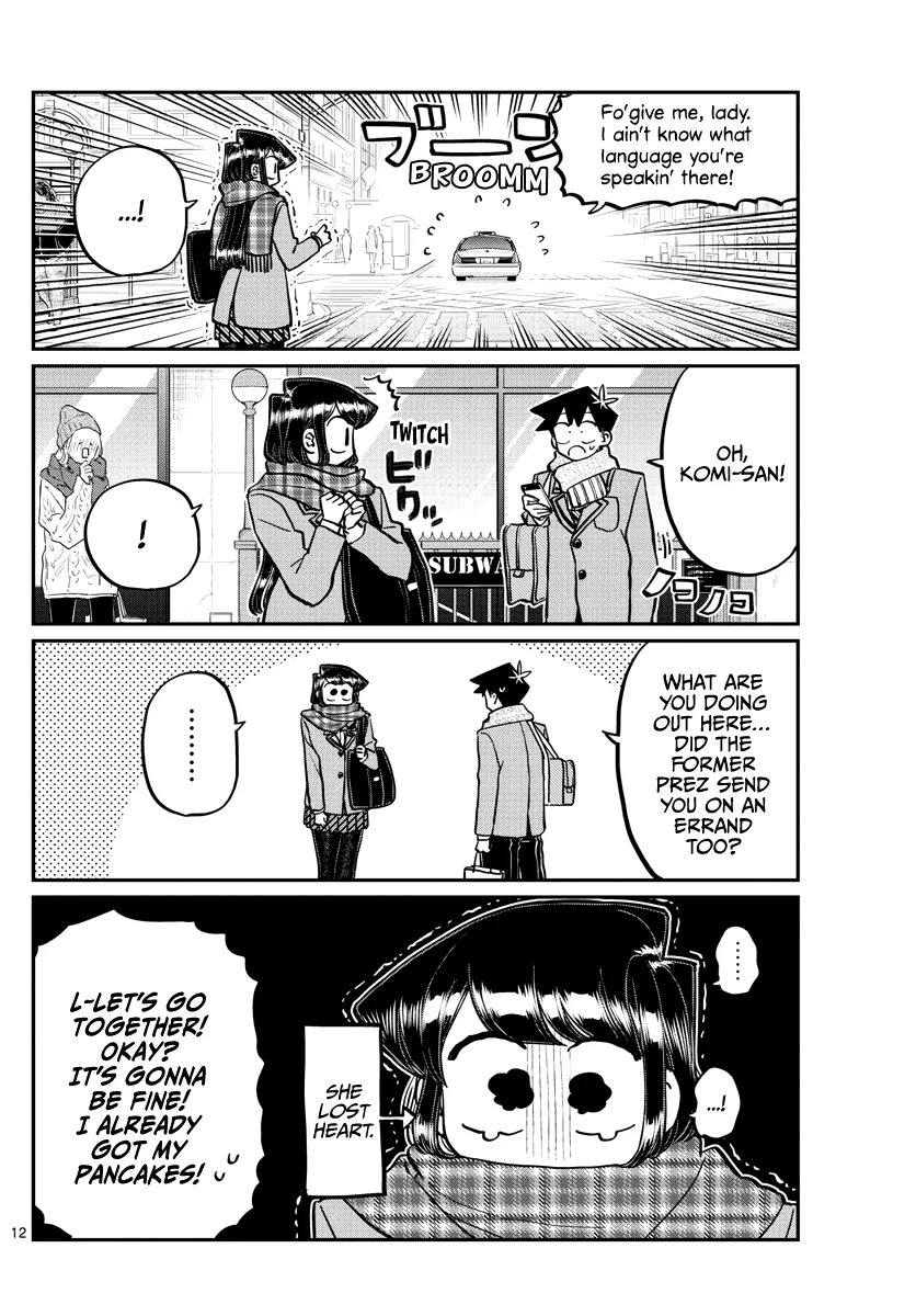 Read Komi-San Wa Komyushou Desu Manga Online