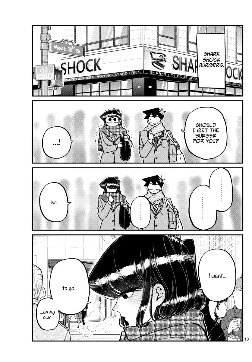 Read Komi-San Wa Komyushou Desu Manga Online