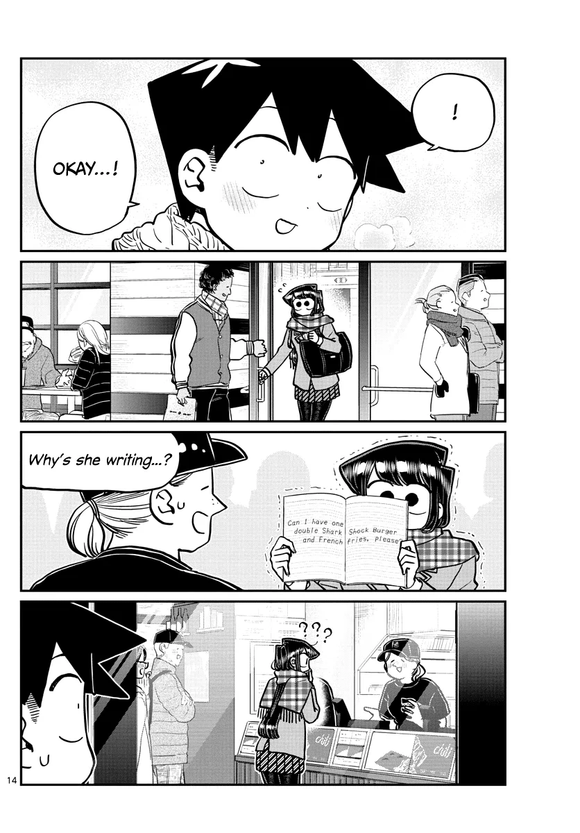 Read Komi-San Wa Komyushou Desu Manga Online