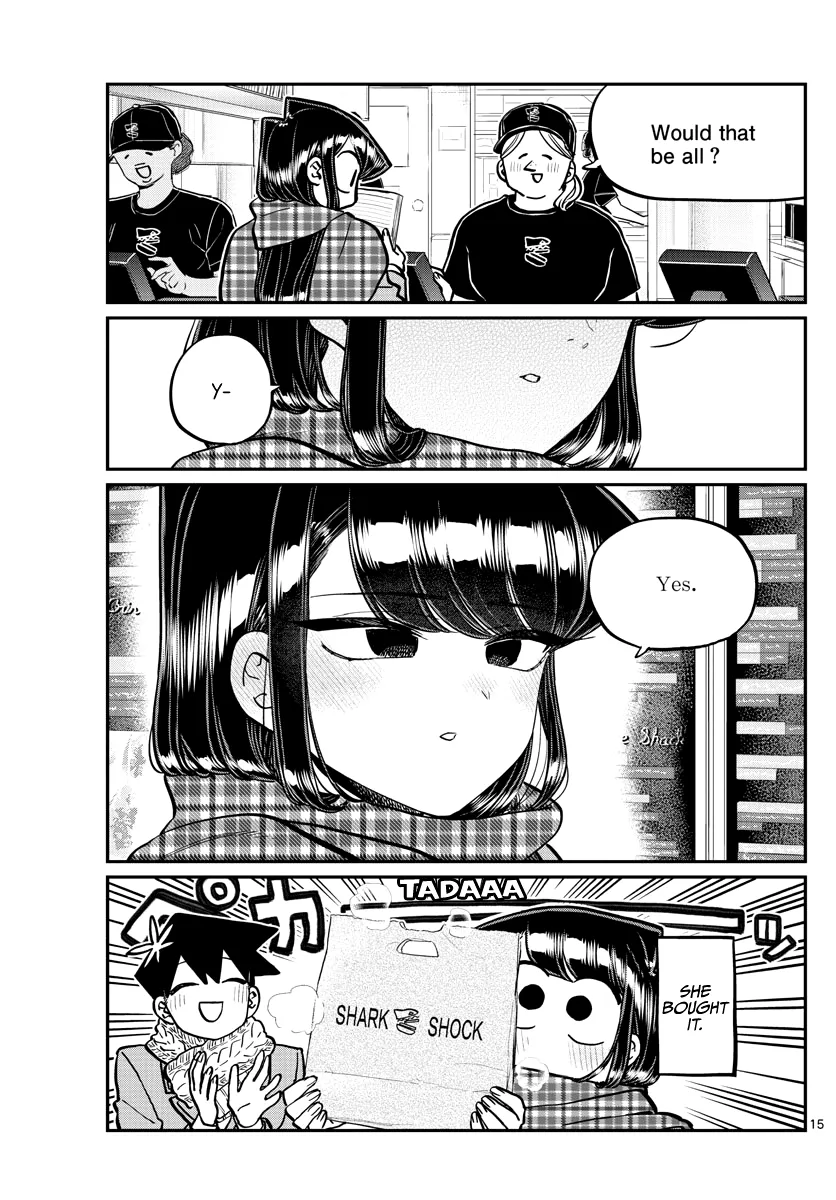 Read Komi-San Wa Komyushou Desu Manga Online