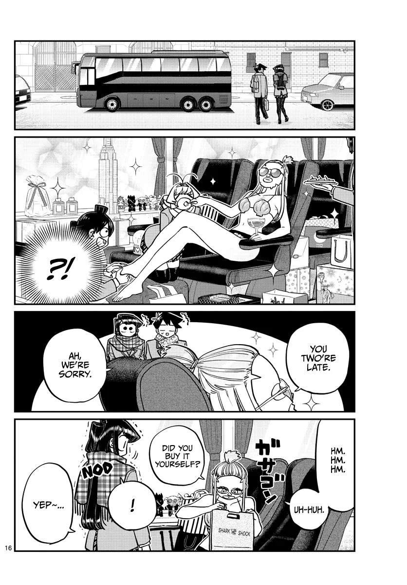 Read Komi-San Wa Komyushou Desu Manga Online