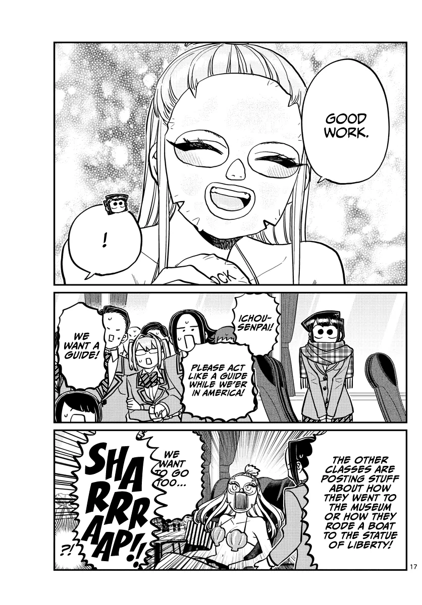Read Komi-San Wa Komyushou Desu Manga Online