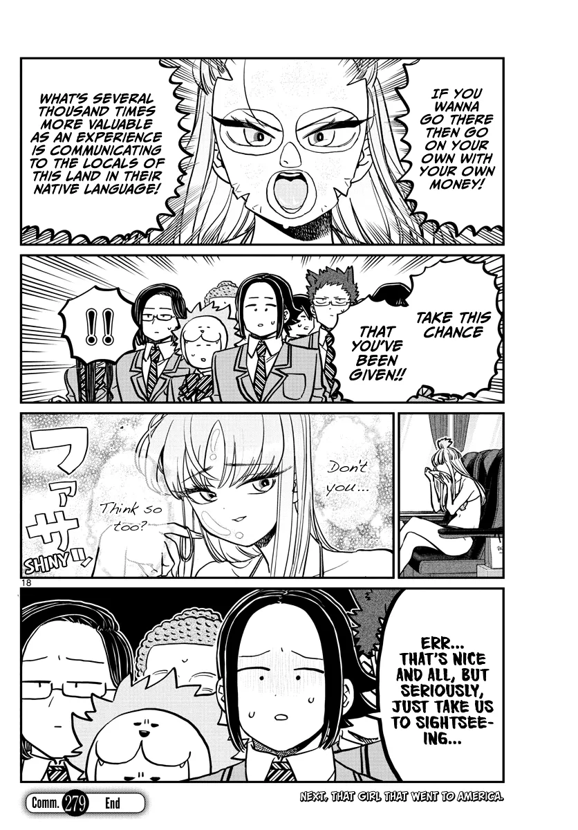 Read Komi-San Wa Komyushou Desu Manga Online