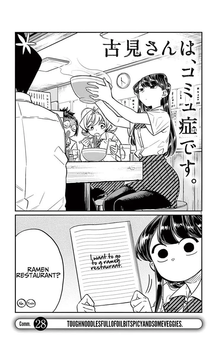 Read Komi-San Wa Komyushou Desu Manga Online