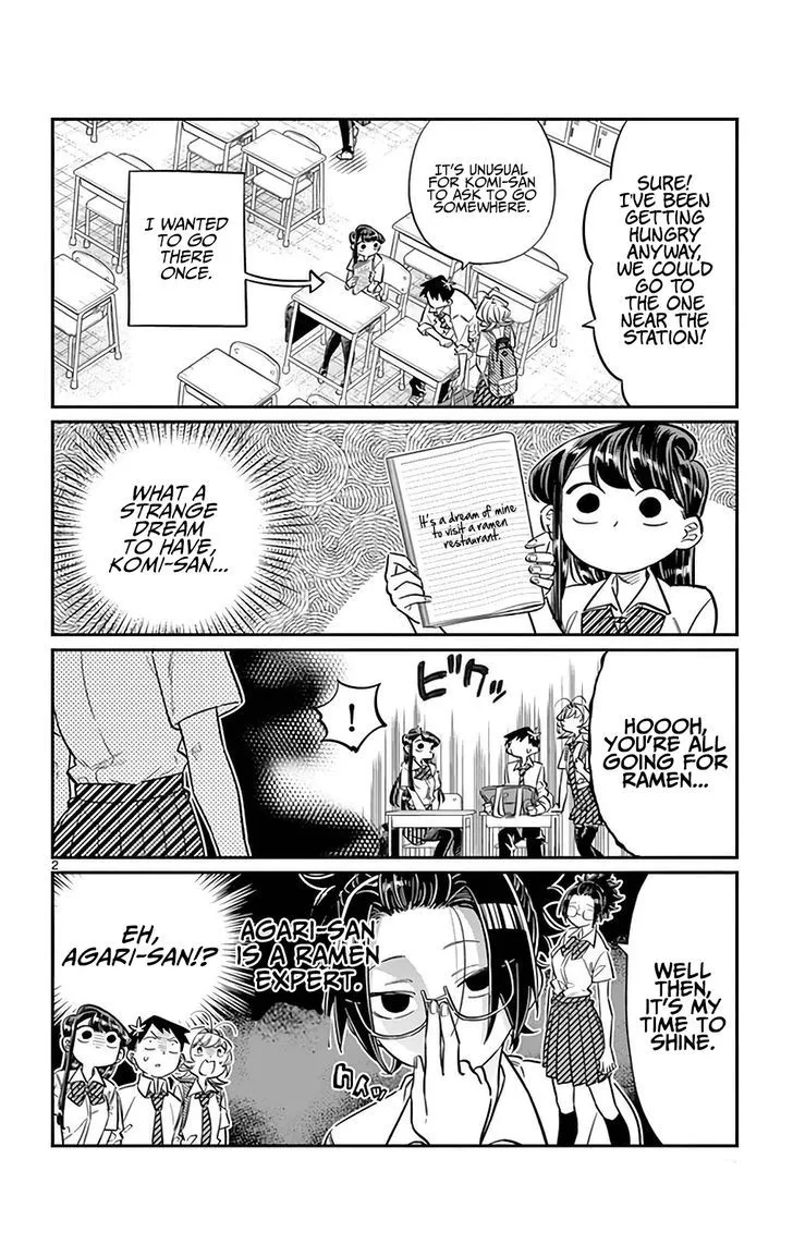 Read Komi-San Wa Komyushou Desu Manga Online