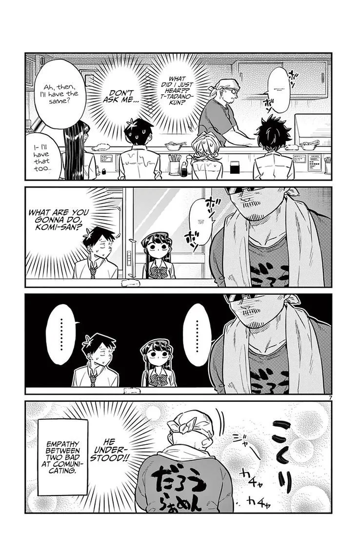Read Komi-San Wa Komyushou Desu Manga Online