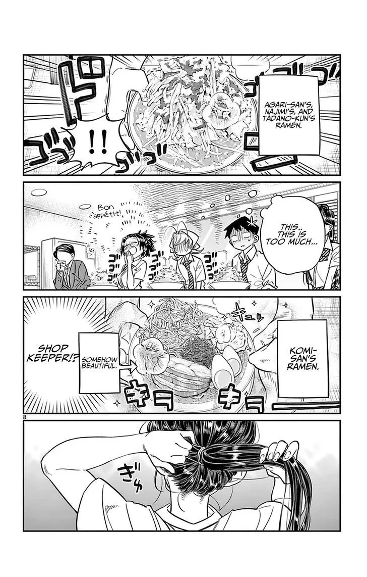 Read Komi-San Wa Komyushou Desu Manga Online