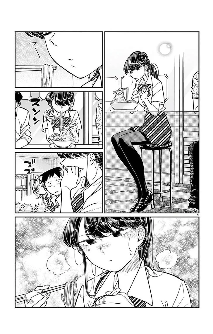 Read Komi-San Wa Komyushou Desu Manga Online