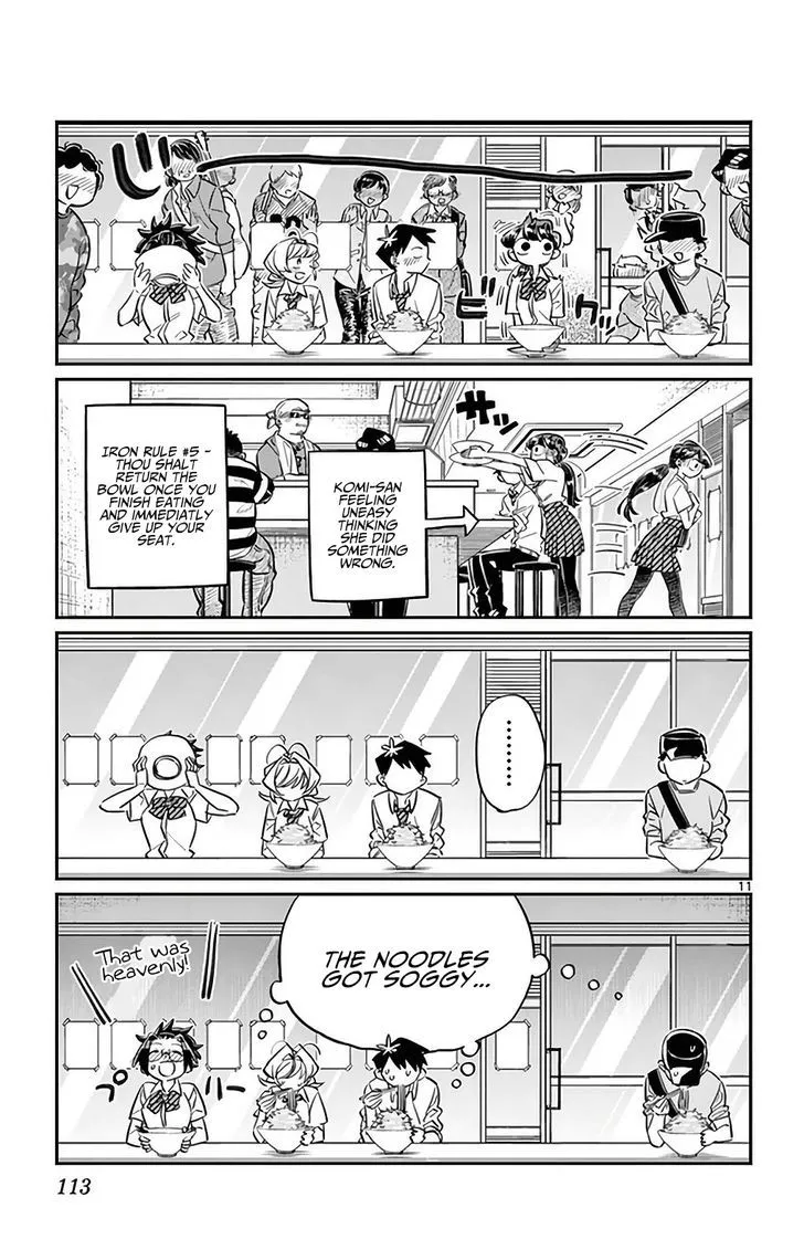 Read Komi-San Wa Komyushou Desu Manga Online