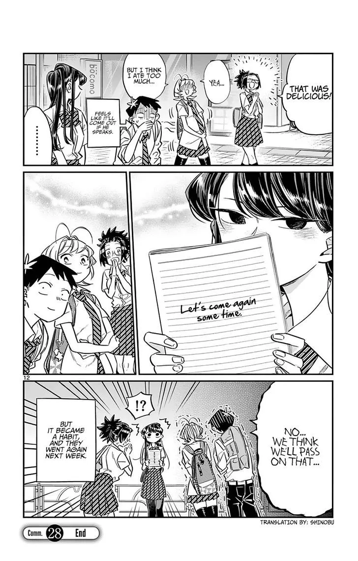 Read Komi-San Wa Komyushou Desu Manga Online