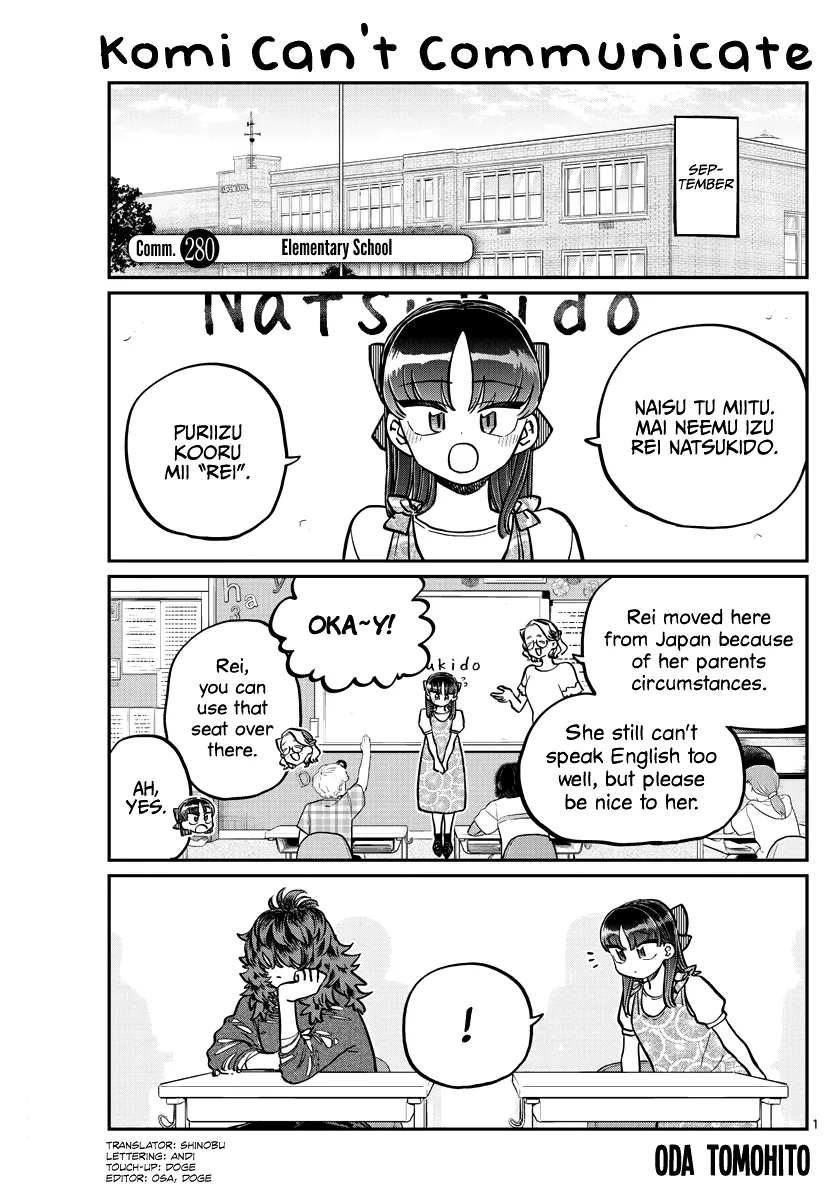 Read Komi-San Wa Komyushou Desu Manga Online