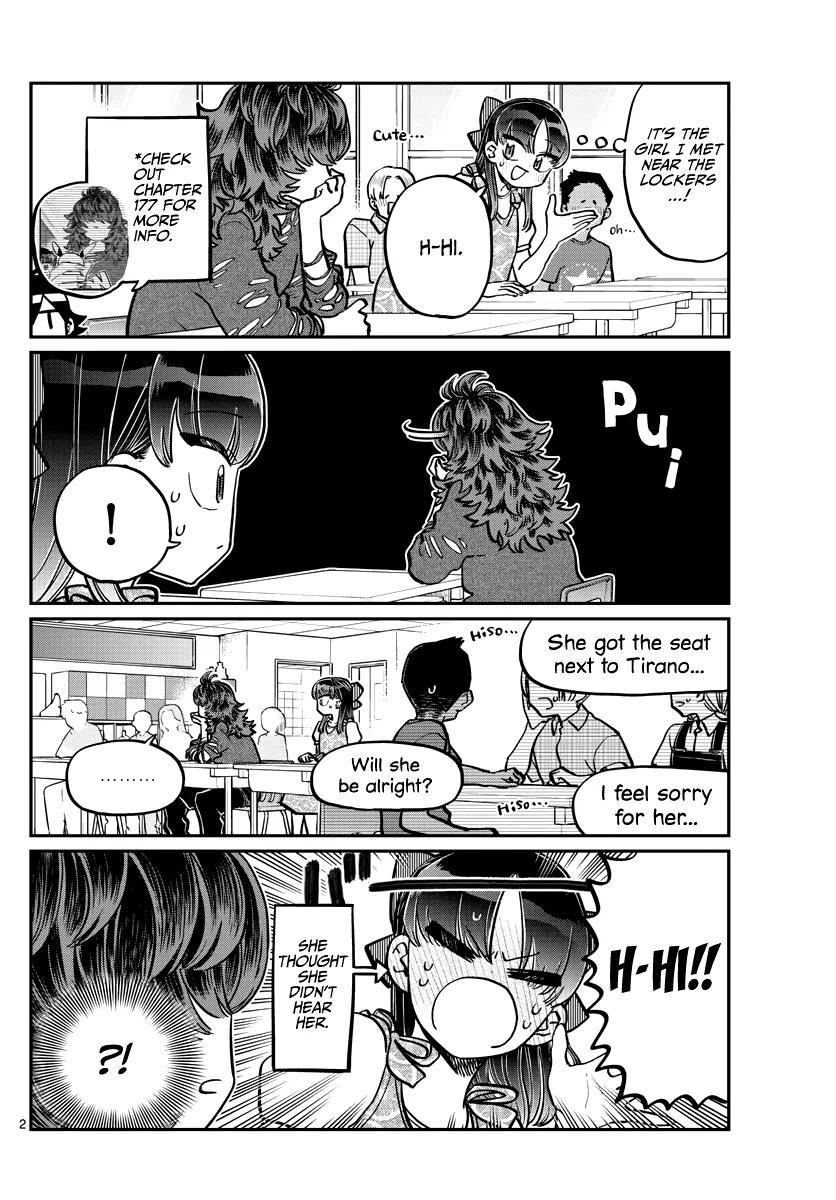 Read Komi-San Wa Komyushou Desu Manga Online