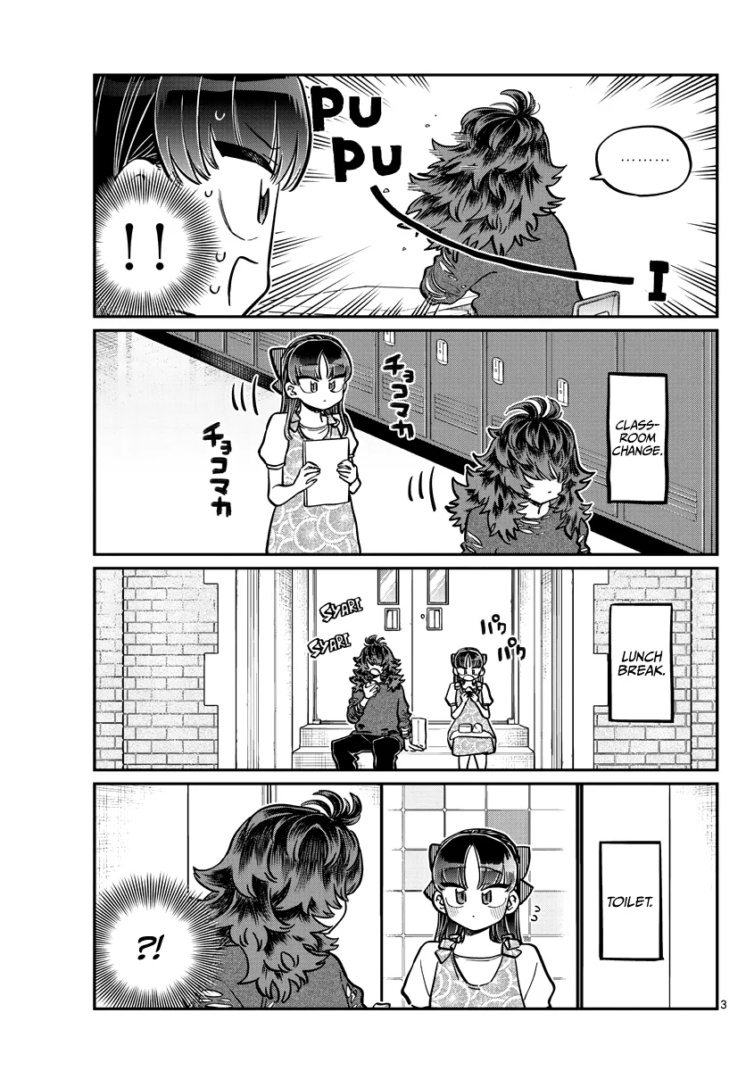 Read Komi-San Wa Komyushou Desu Manga Online