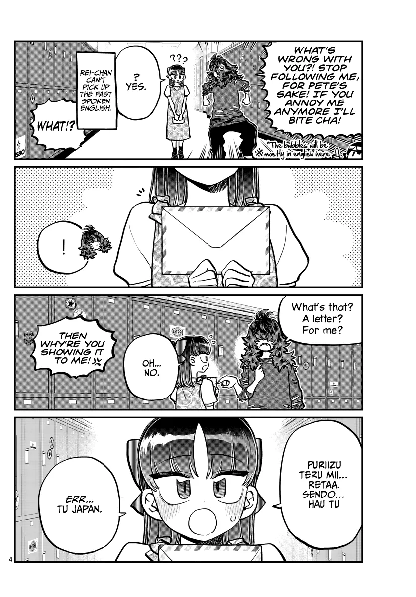 Read Komi-San Wa Komyushou Desu Manga Online