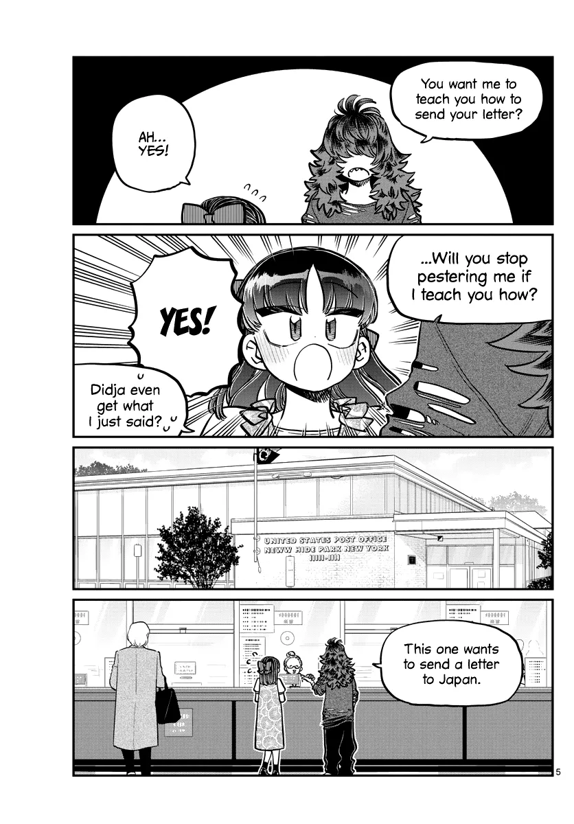 Read Komi-San Wa Komyushou Desu Manga Online