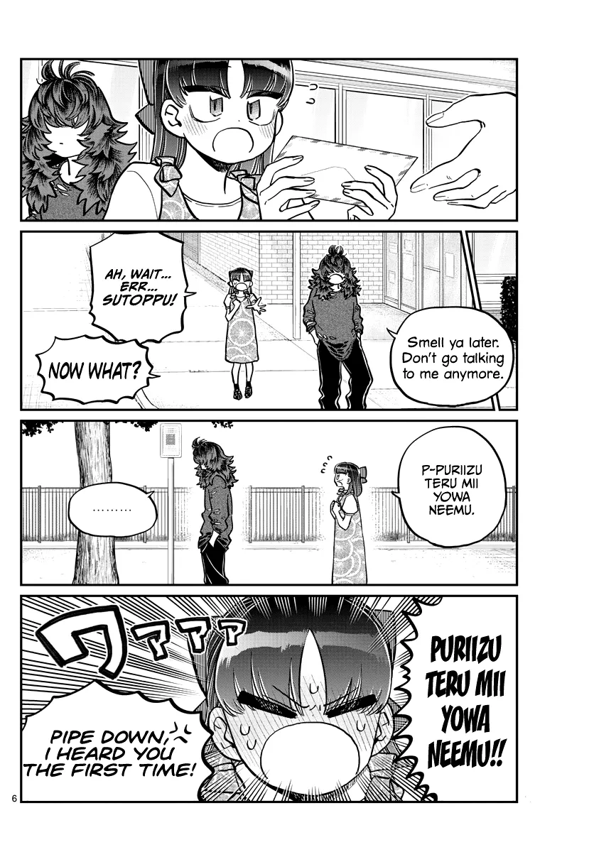 Read Komi-San Wa Komyushou Desu Manga Online