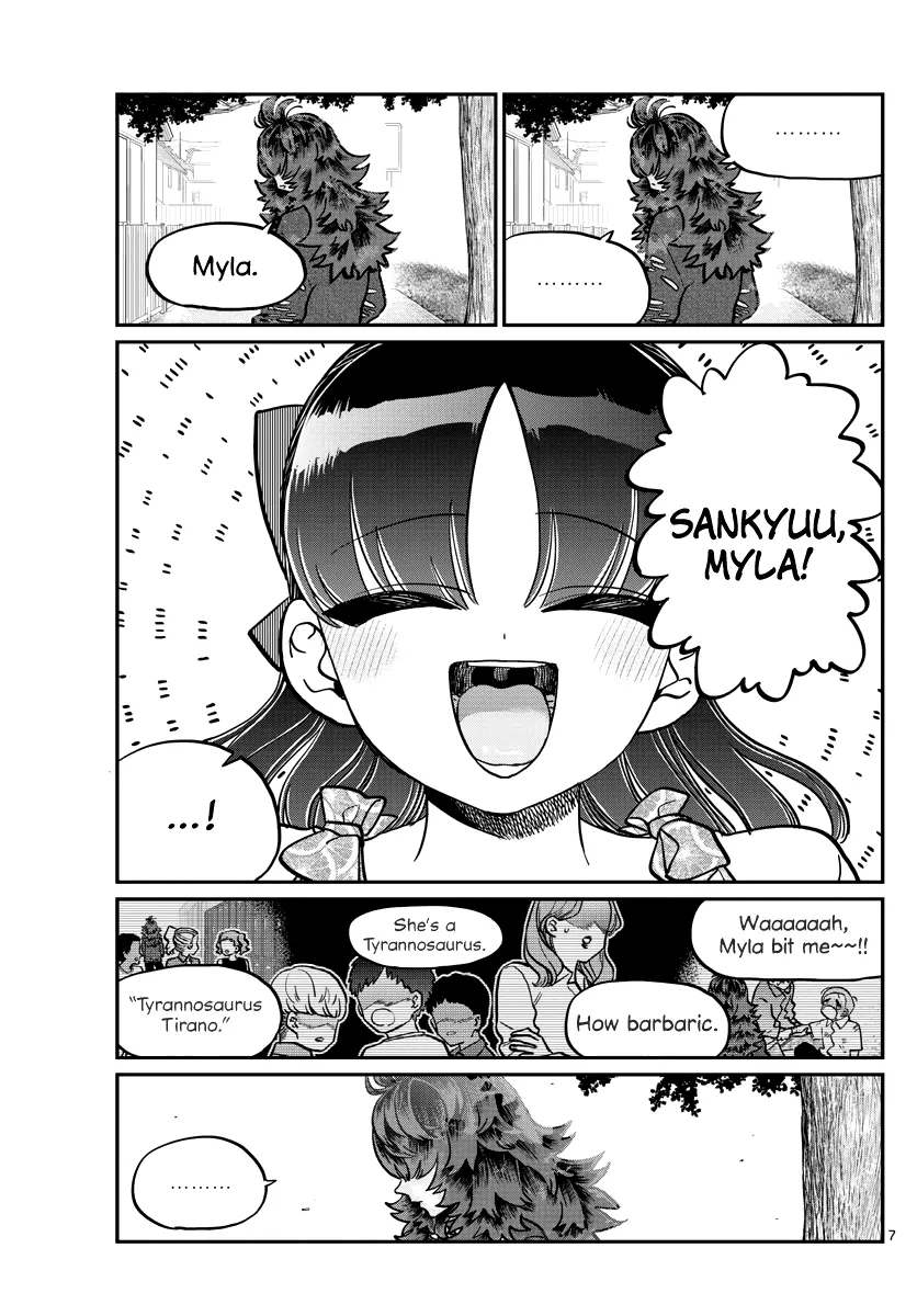 Read Komi-San Wa Komyushou Desu Manga Online